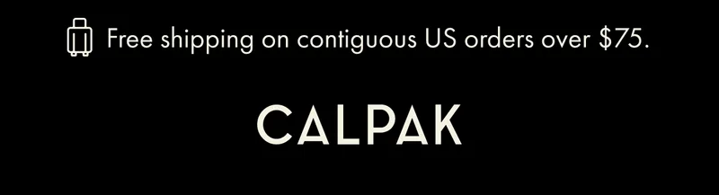 Free shipping on contiguous US orders over $75.