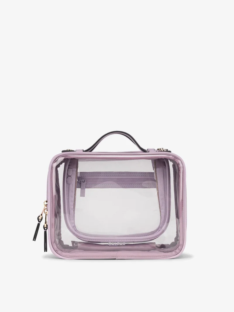 Image of Medium Clear Cosmetics Case