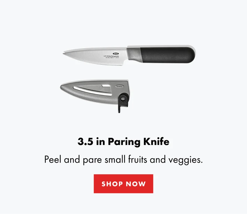 3.5 in Paring Knife. Peel and pare small fruits and veggies. | Shop Now