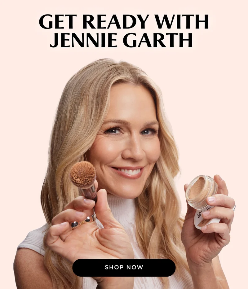 GET READY WITH JENNIE GARTH
