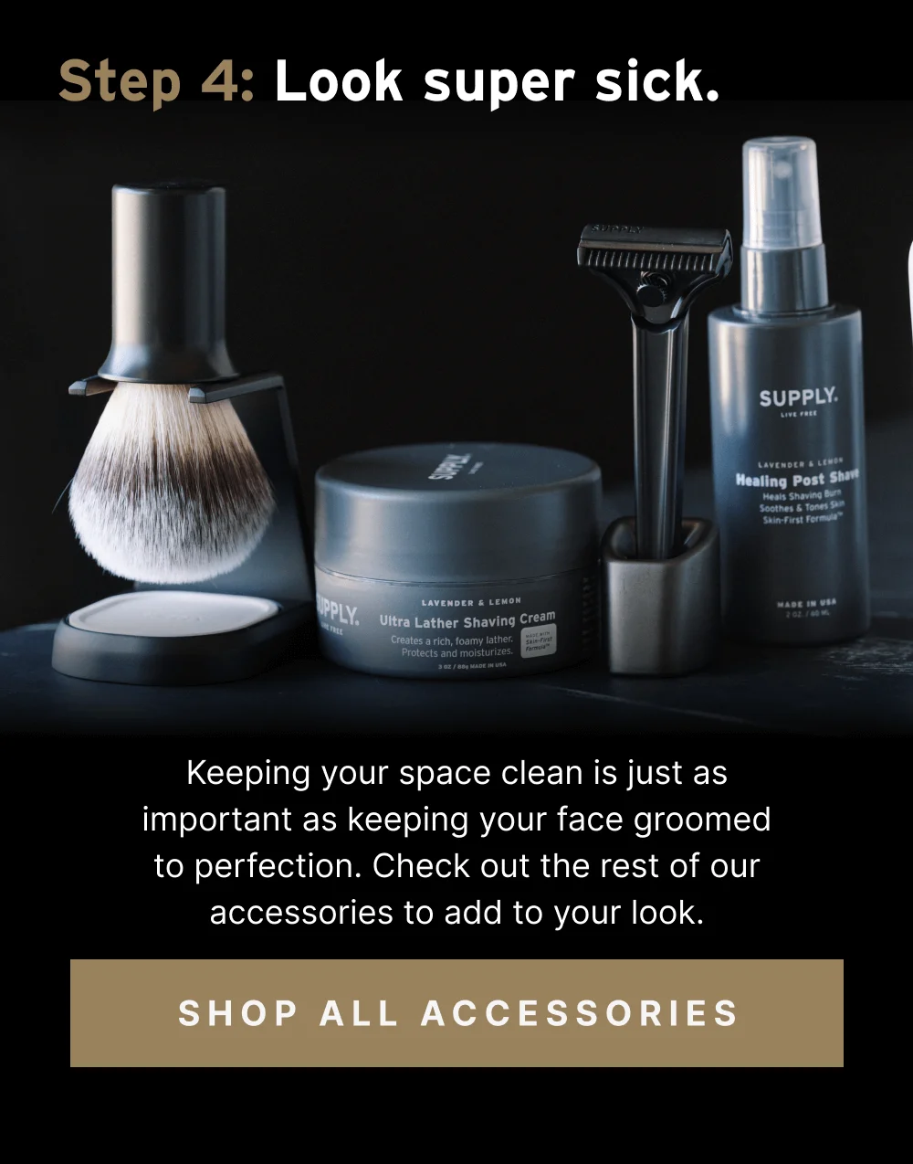 [ Shop All  Accessories ]