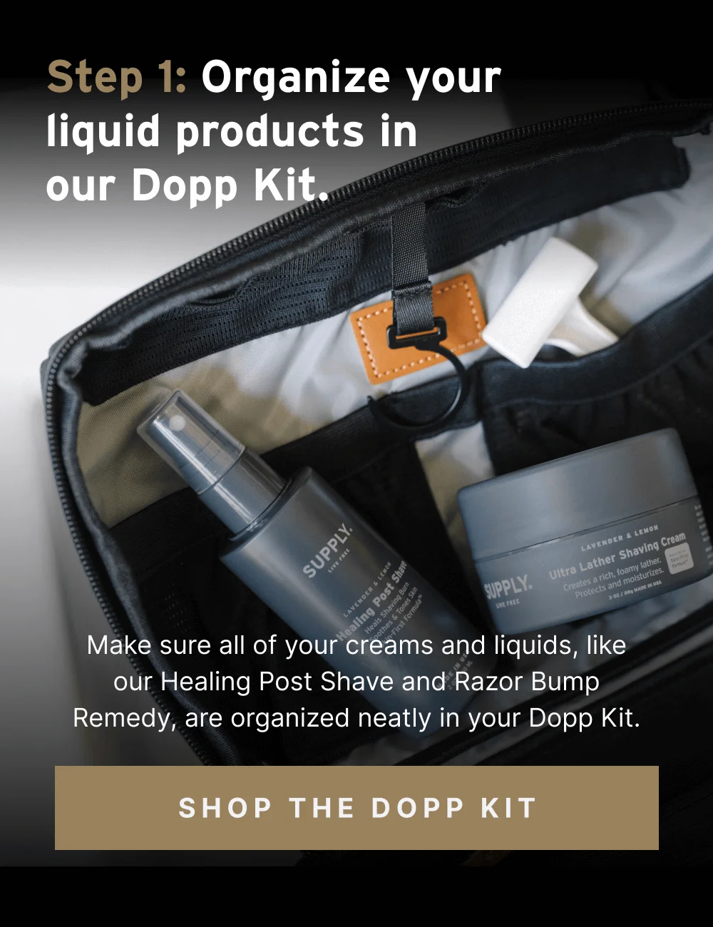 [ Shop The Dopp Kit ]
