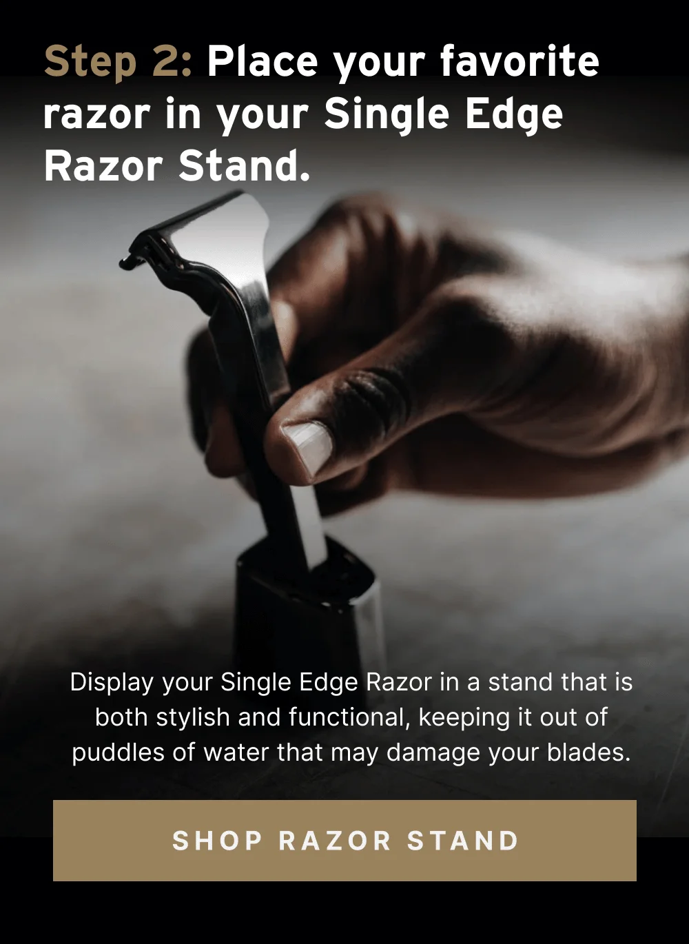 [ Shop Razor Stand ]