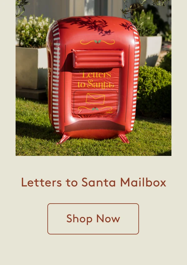 Shop - Letters to Santa Mailbox