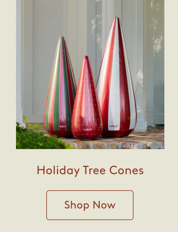 Shop - Holiday Tree Cones