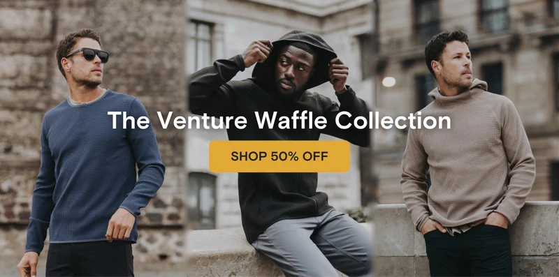 The Venture Waffle Collection