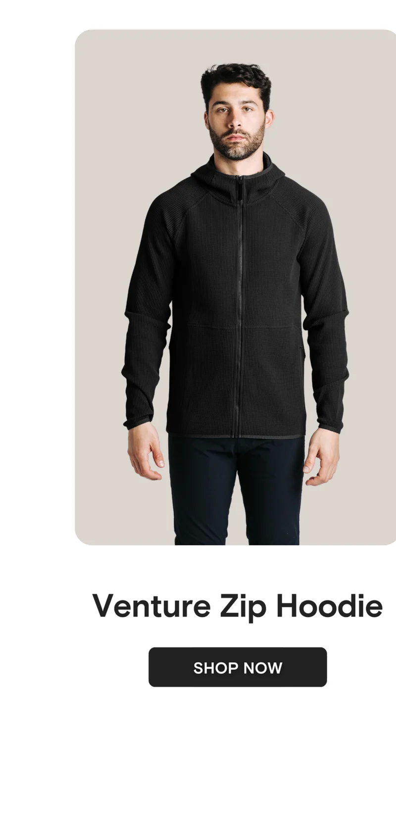 Venture Zip Hoodie