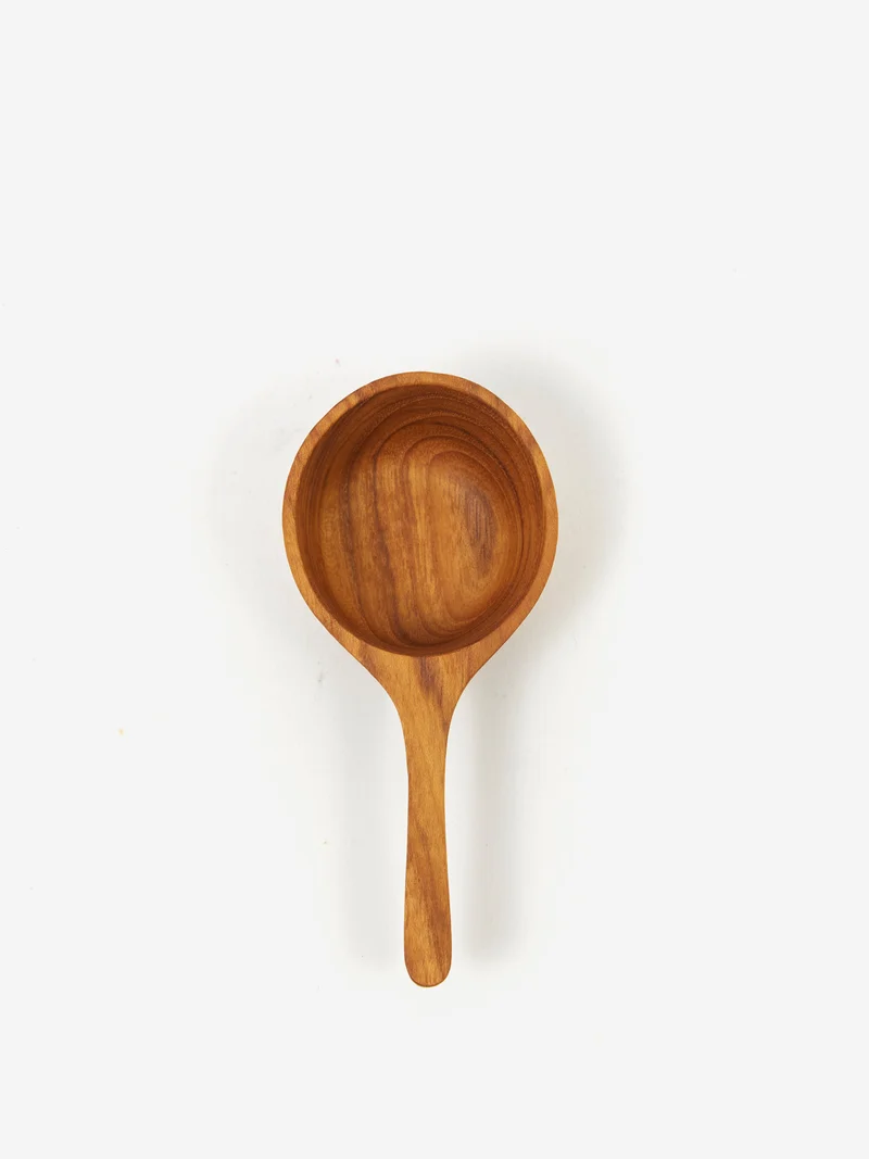 Image of Kinto SCS Coffee Measuring Scoop - Wood