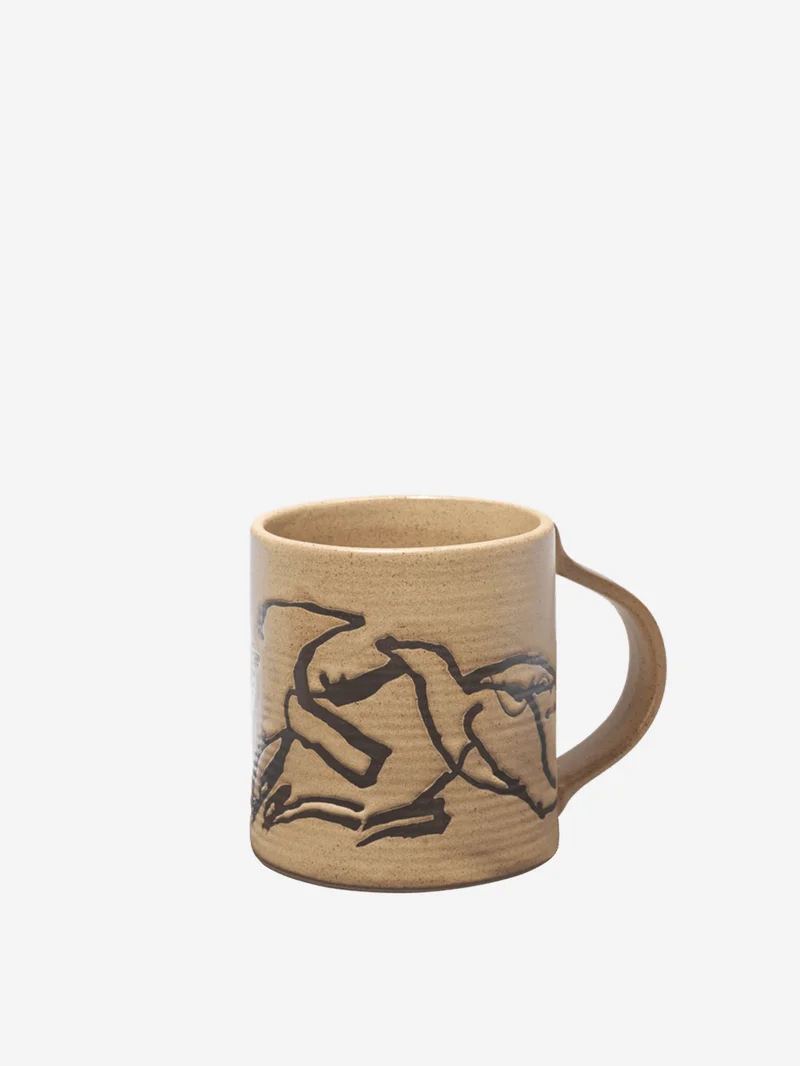 Image of ferm LIVING Vuelo Mug - Dark Buff