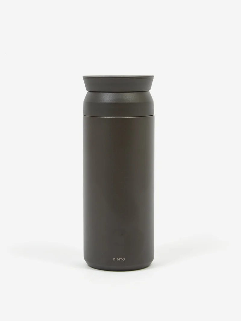Image of Kinto Travel Tumbler 500ml - Black