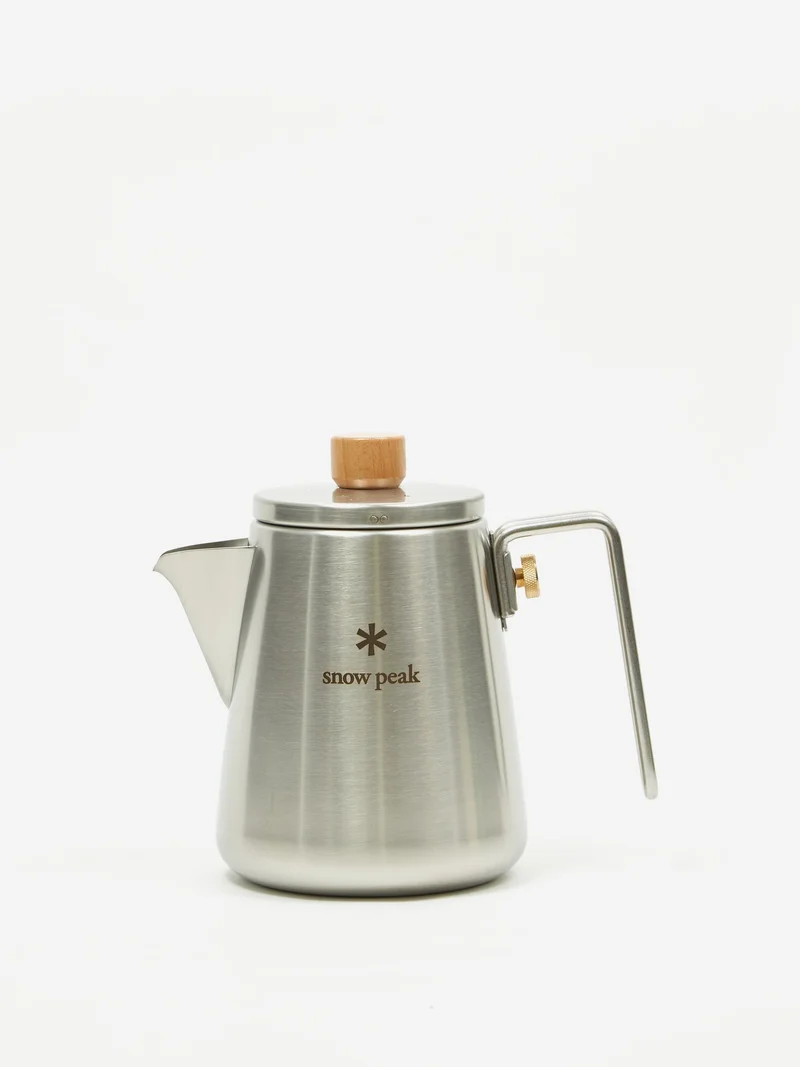 Image of Snow Peak Field Barista Kettle - Steel