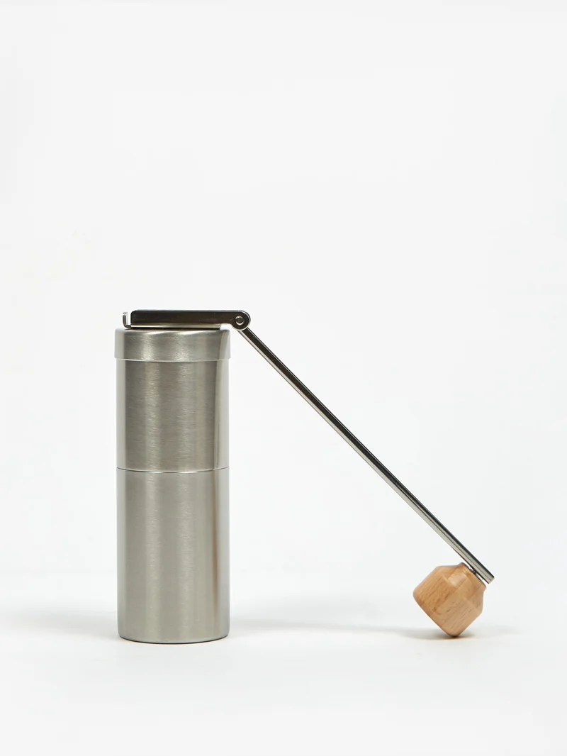 Image of Snow Peak Field Brista Grinder - Steel