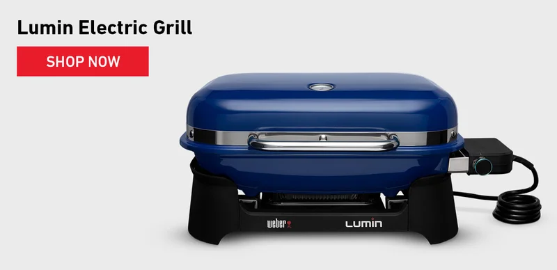 image of weber gas grill