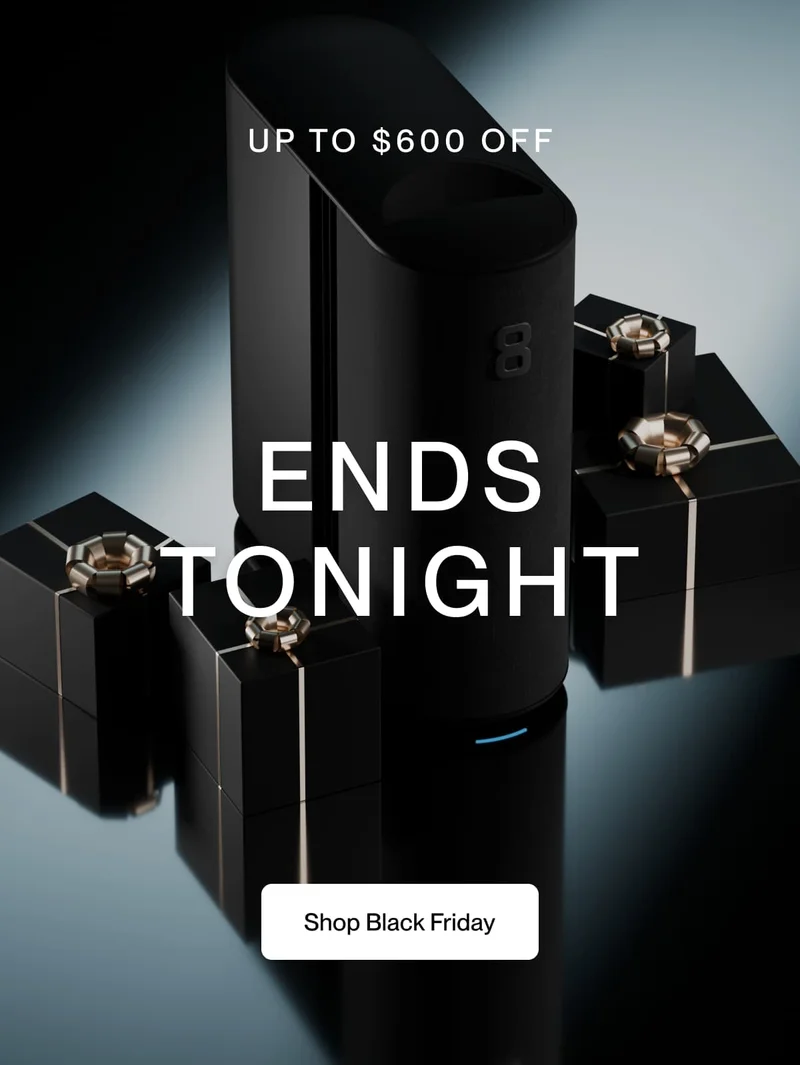 UP TO $600 OFF Ends tonight