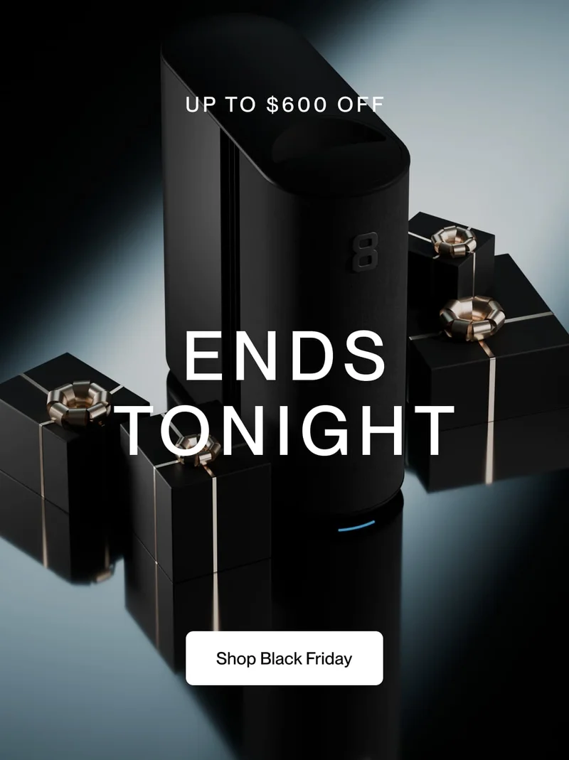 UP TO $600 OFF Ends  tonight