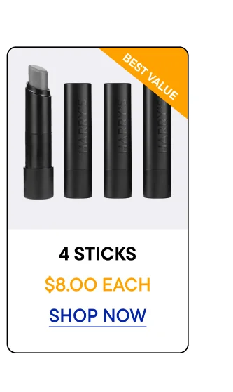 4 sticks. $8 each