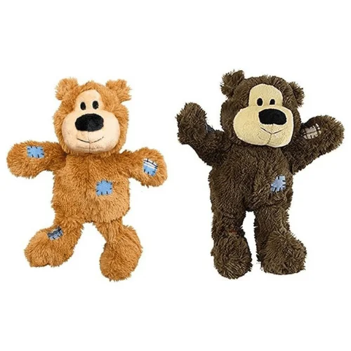 KONG Wild Knots Bears Dog Toys KONG Wild Knots Bears Dog Toys