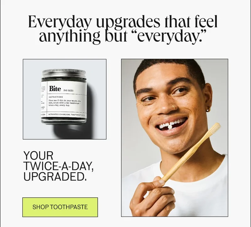 Shop toothpaste
