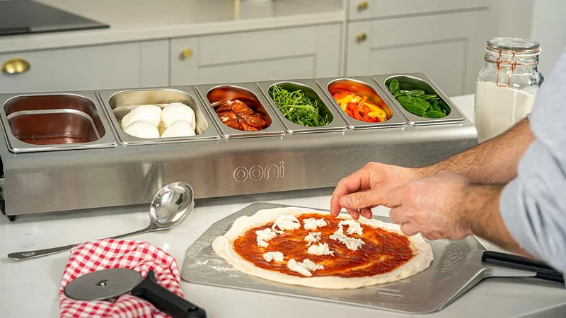 Ooni Pizza Topping Station