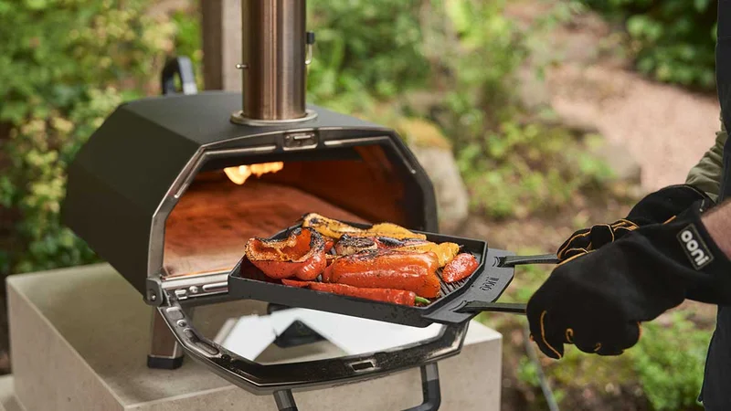 Ooni Dual-Sided Grizzler Plate
