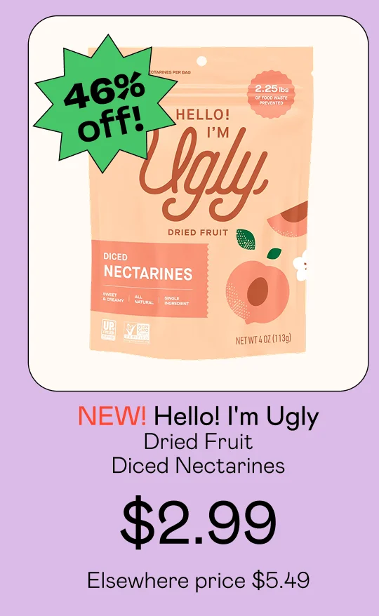 Dried Fruit - Diced Nectarines