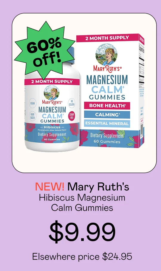 Hibiscus Magnesium Calm Gummies