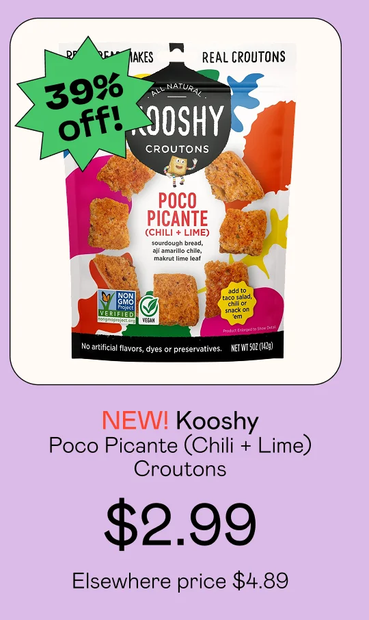 Poco Picante (Chili + Lime) Croutons