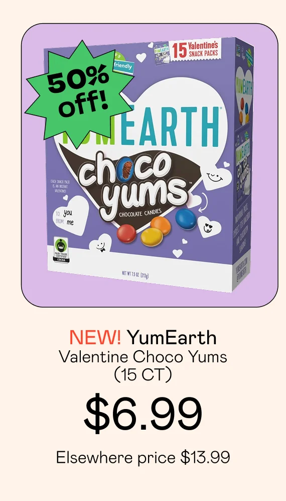 Valentine Choco Yums (15 CT)