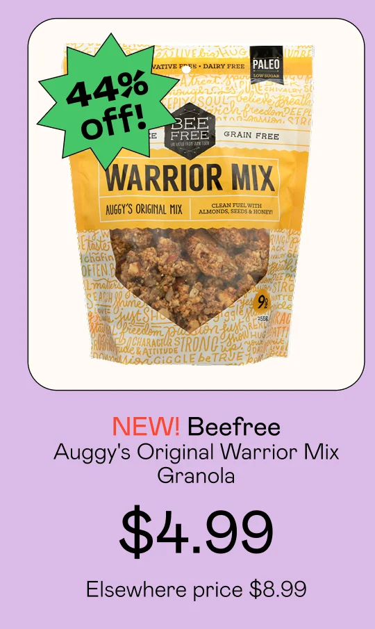 Auggy's Original Warrior Mix Granola