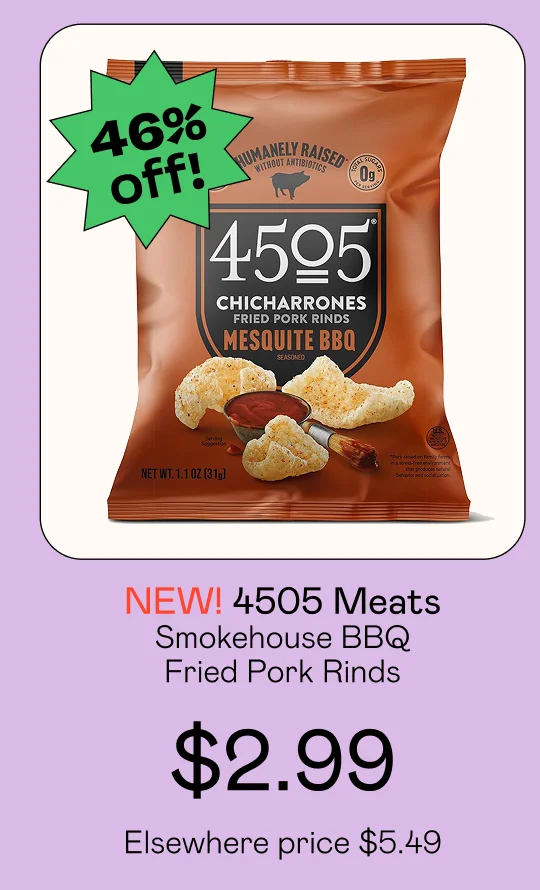 Smokehouse BBQ Fried Pork Rinds