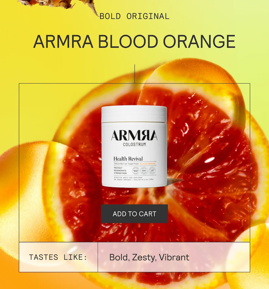 ARMRA BLOOD ORANGE