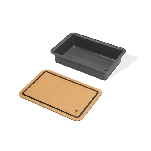 Weber Works™ Basin with Cutting Board Lid