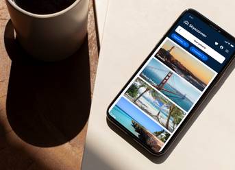 Not sure where to go? Start with searching “Explore Everywhere.”