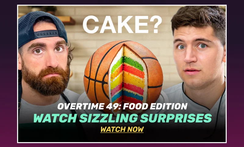 CAKE? | Overtime 49: Food Edition | Watch sizzling surprises | CTA: Watch Now