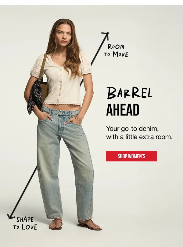 Barrel Shop Women's