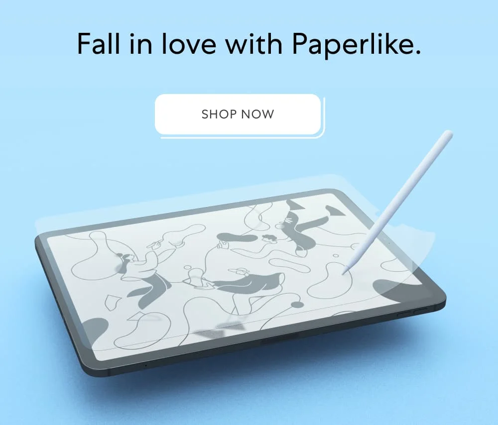 Fall in love with Paperlike.    [Shop Now]