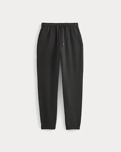 Image | Luxe Fleece Jogger | Black