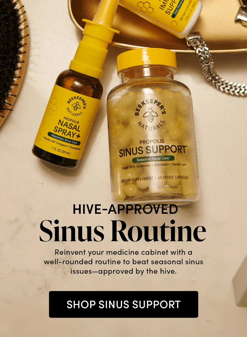Hive-Approved Sinus Routine.Our sinus essentials aren’t just clean—they’re actually effective. That’s why people keep raving about Sinus Support & Nasal Spray…