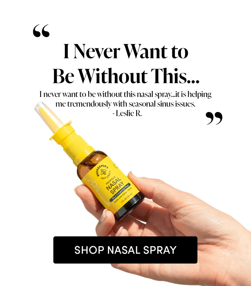 “I Never Want to Be Without This…”       “I never want to be without this nasal spray...it is helping me tremendously with seasonal sinus issues.”              - Leslie R.