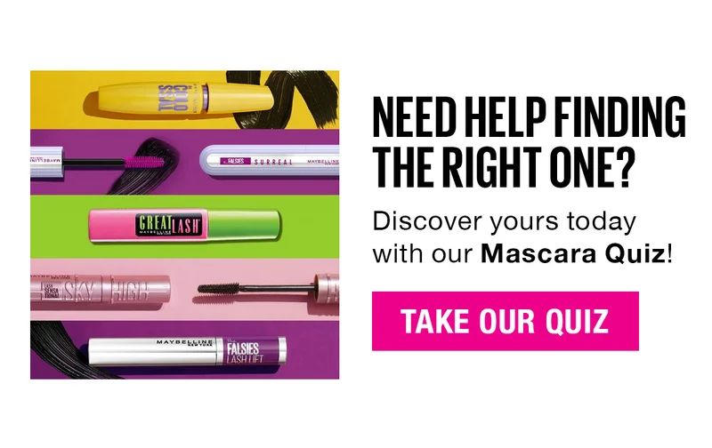 Need Help Finding the Right One? Discover yours today with our Mascara Quiz!