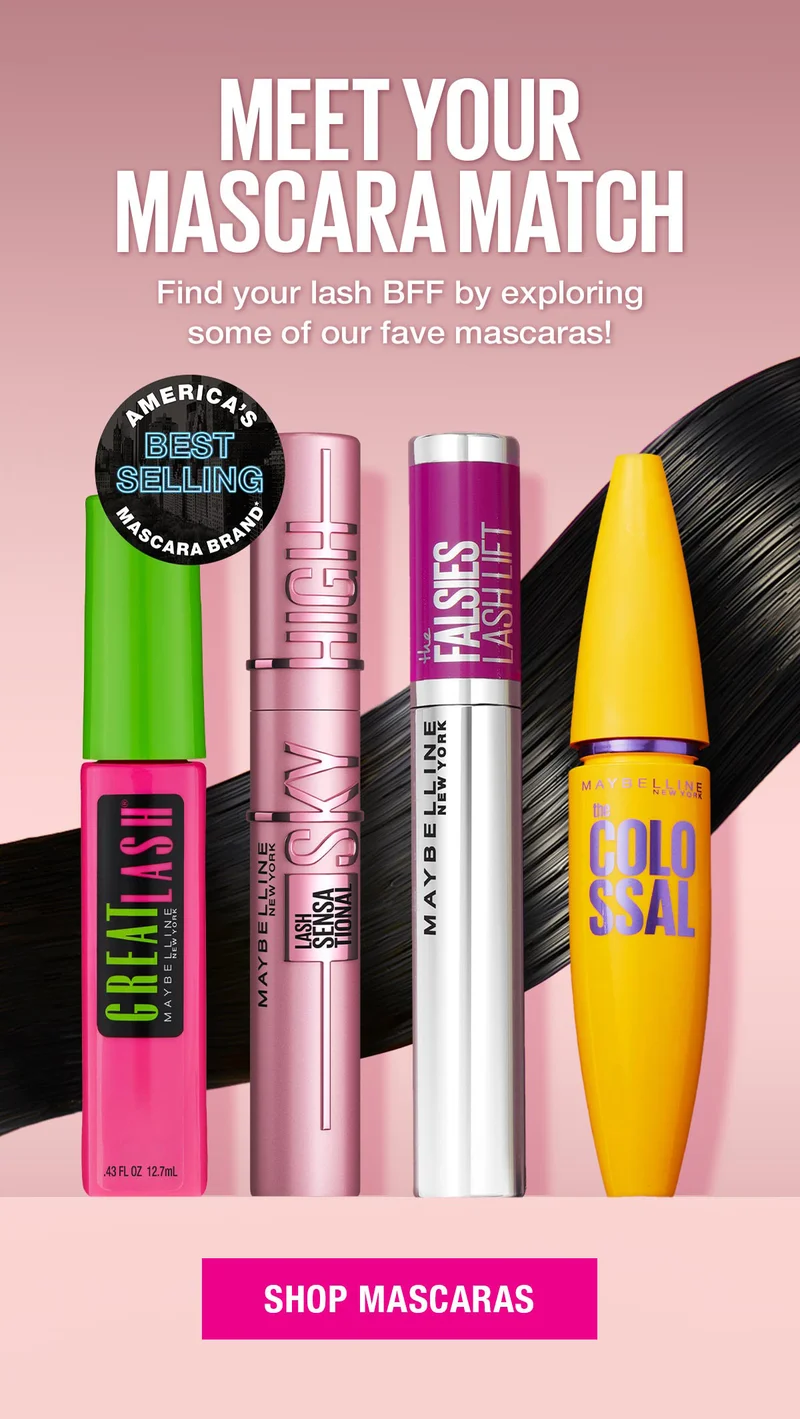 Meet Your Mascara Match! You can never have too many mascaras ;) Shop Mascaras