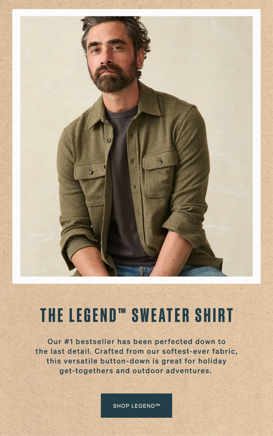 Legend Sweater Shirt