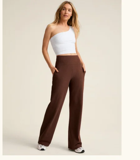 Spacedye Laid Back Wide Leg Pant