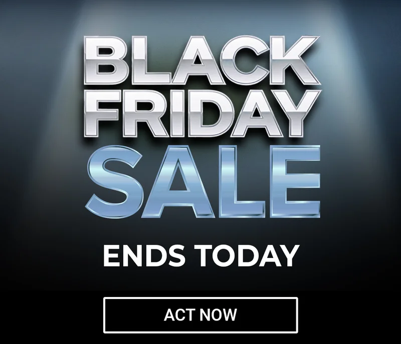 Black Friday Ends Today | Save Sitewide on Premium Exercise Equipment