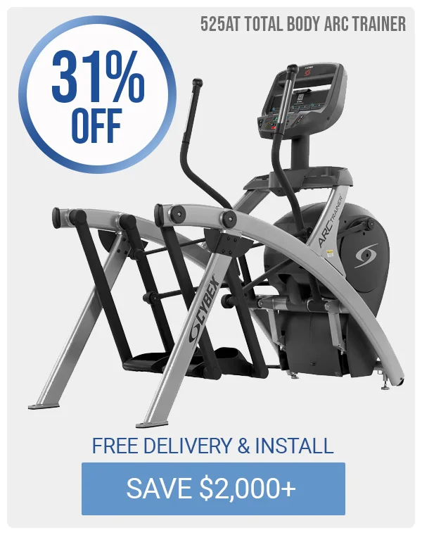 Cybex 525AT Total Body Arc Trainer - Outlet | 31% OFF