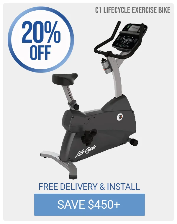 C1 Lifecycle Exercise Bike | 20% OFF