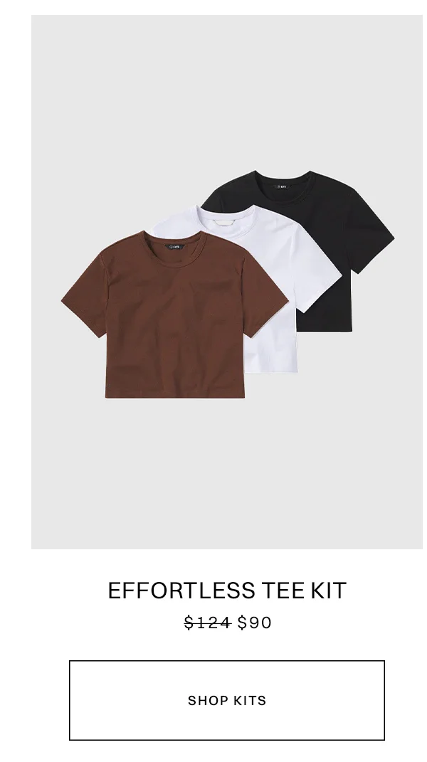 Effortless Tee Kit