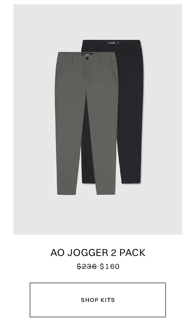 AO Jogger Kit 2 Pack