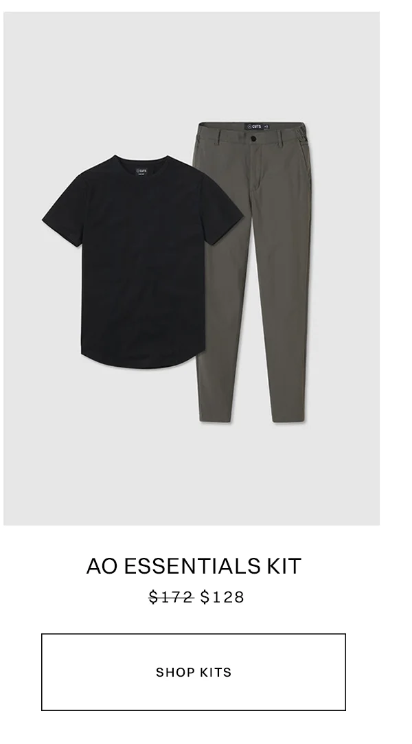 AO Essentials Kit 2-Pack
