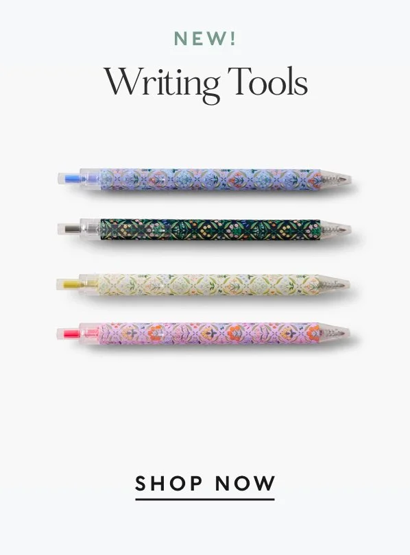Shop New Writing Tools